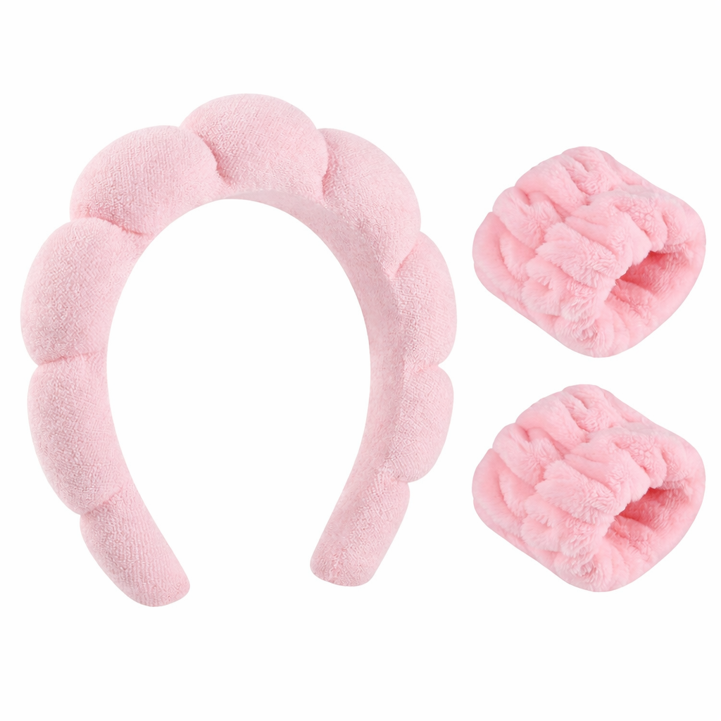 Hairband & Wristband Set