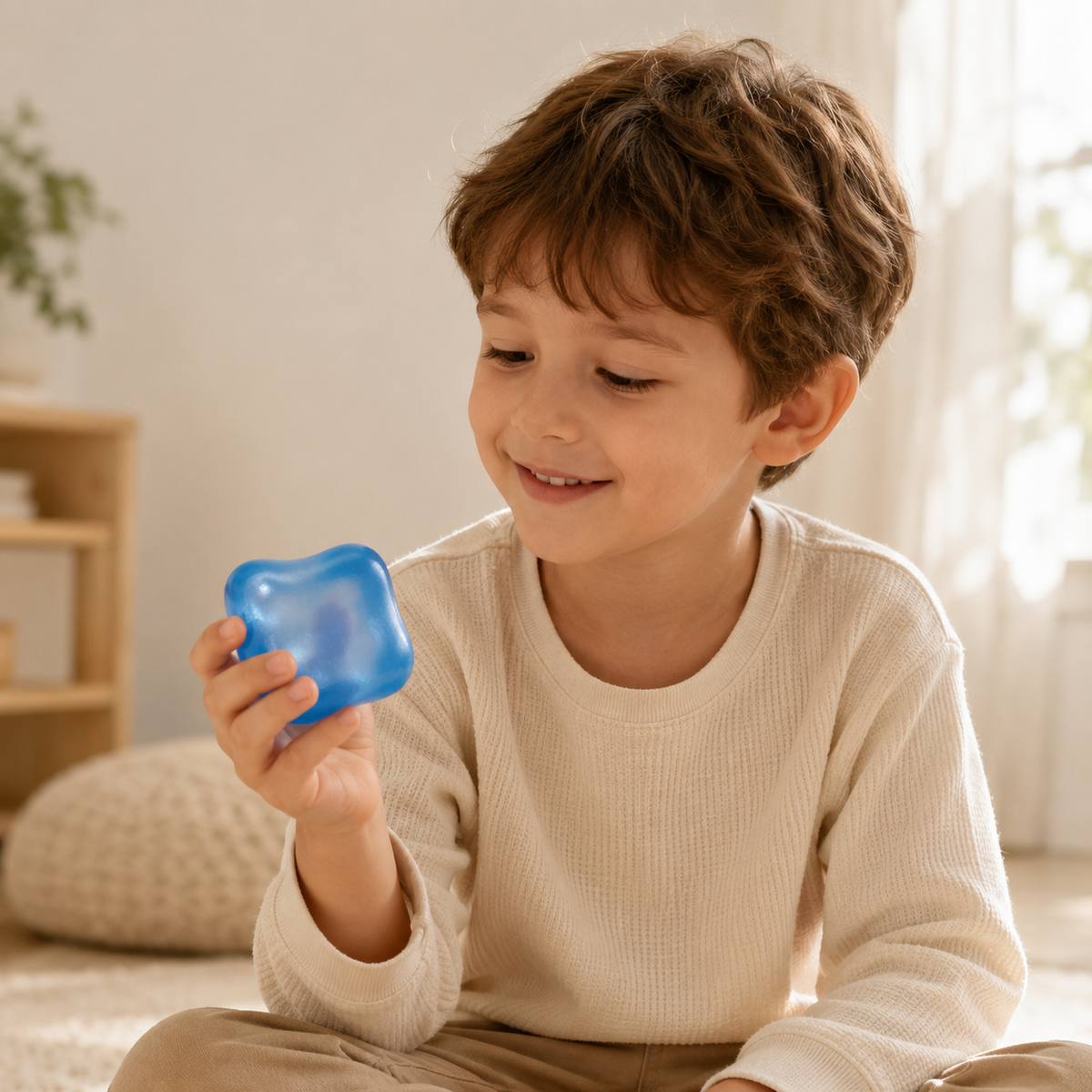 Sensory Squeeze Cube