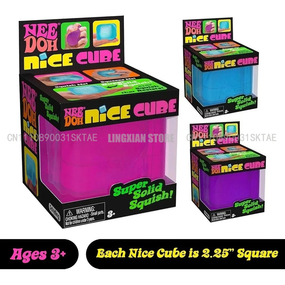 Sensory Squeeze Cube