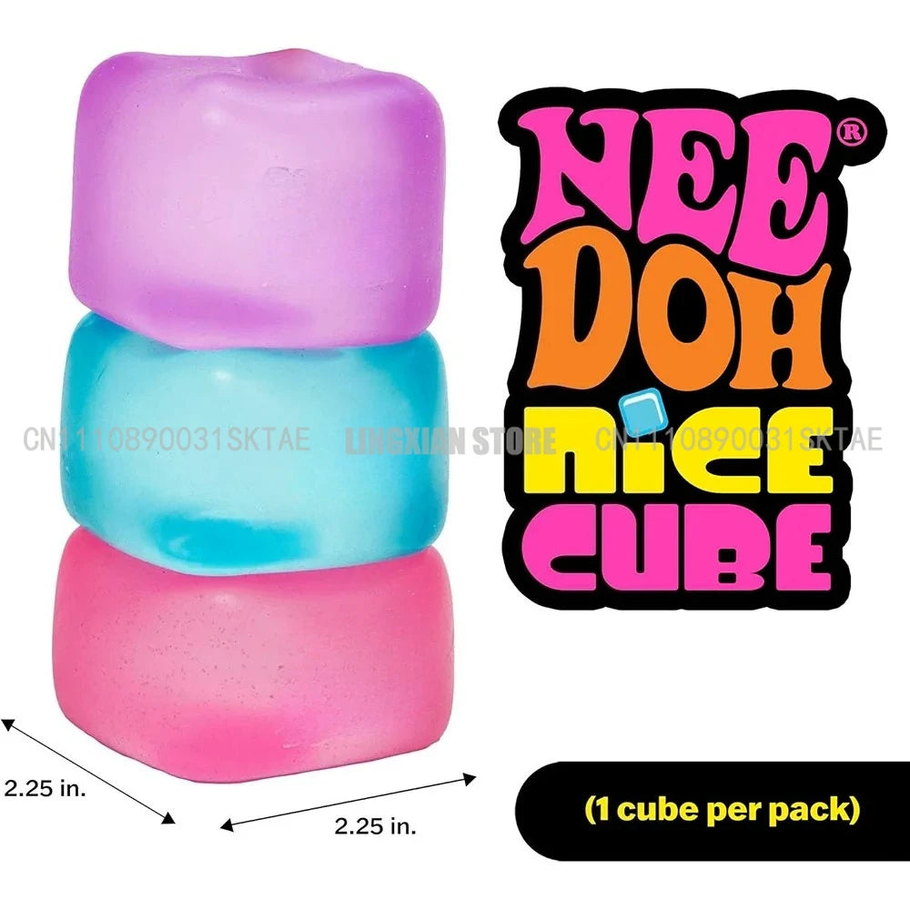 Sensory Squeeze Cube