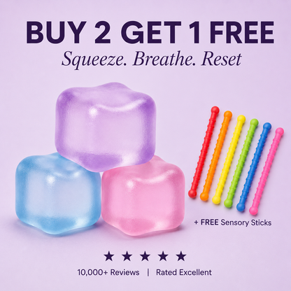 Sensory Squeeze Cube