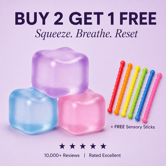Sensory Squeeze Cube