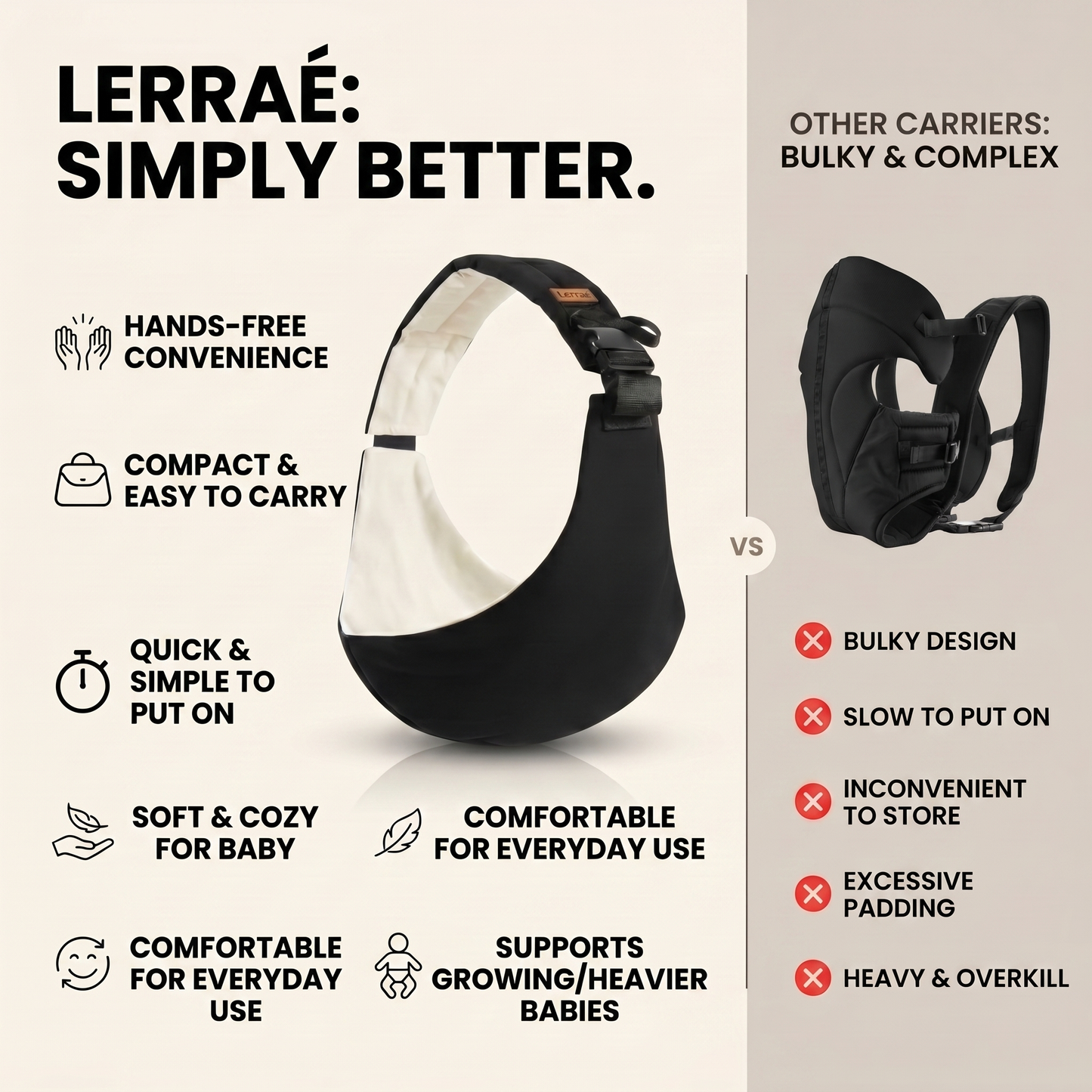 Lerraé Sling Carrier