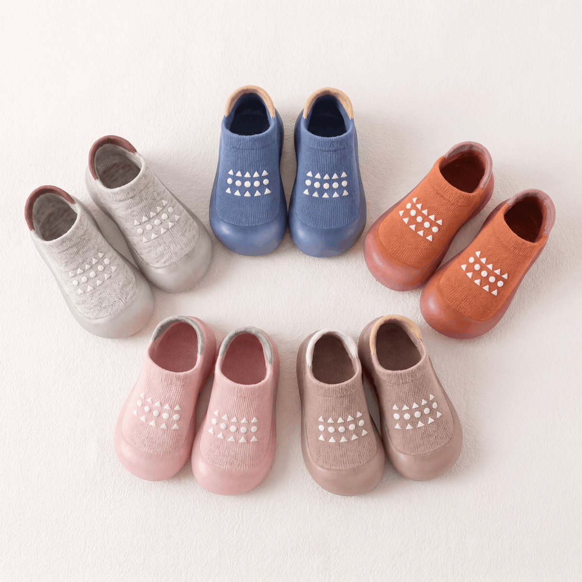 Baby Grip Shoes — Soft Sole